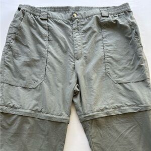 Worldwide sportsman convertible pants. 2x 30 length